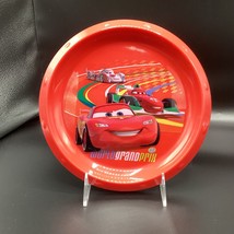 Cars Zak Designs Red Plastic Plate. Set Of Two - £11.95 GBP