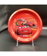 Cars Zak Designs Red Plastic Plate. Set Of Two - £11.79 GBP