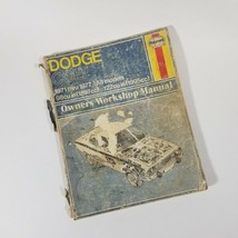 1971 - 1977 Dodge Colt Haynes Repair Manual All Models Owner Workshop Ma... - £3.95 GBP