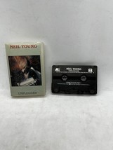 Neil Young Unplugged Clamshell Cassette - £29.40 GBP