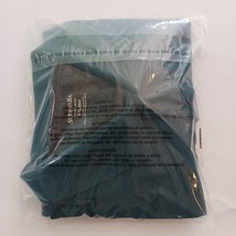 St. John's Bay Sueded Jersey Mens Green Cotton Collar Shirt Long Sleeve Size 2XL image 13