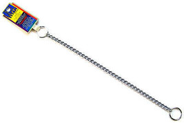 Titan Fine Choke Chain 2.0mm: Premium Chrome-Plated Steel Training Collar - £4.63 GBP+