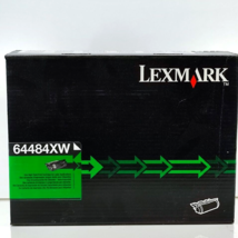 Lexmark Extra High Yield Print Black Toner Cartridge Label Application 6... - $48.02