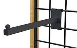 Only Hangers 12" Gridwall Faceout for Gridwall- Black - $11.87