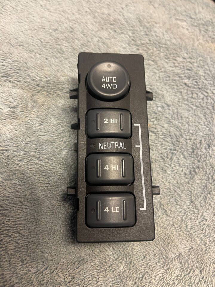 19168767 4WD 4x4 Transfer Case Selector Dash Switch for Chevrolet GMC 15... - $9.85