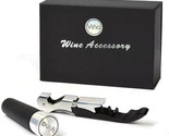 Wine Accessory Set, Stainless Steel Wine Bottle Opener - Gift for Wine L... - $9.89