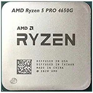 AMD Ryzen 5 PRO 4650G Processor 7nm 3.7Ghz 6 cores 12 Threads Processor ... - $333.99