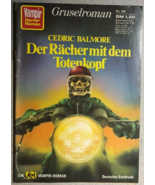 VAMPIRE HORROR #195 (1976) German language digest size horror novel VG+ - €17,11 EUR