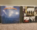 Lot of 2 Hootie &amp; The Blowfish CDs: Scattered Smothered &amp; Covered, Crack... - £6.71 GBP