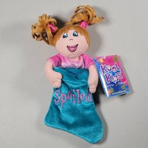 Dan Dee Doll in Stockings Spoiled Dare to be Different Kool Kids Christmas  - £8.41 GBP