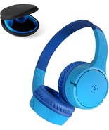 Belkin SoundForm Mini - Wireless Bluetooth Kids Headphones, 30H Battery,... - $38.63 CAD