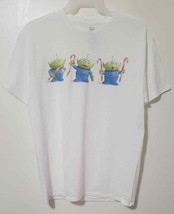 Disney Pixar Toy Story Men&#39;s T-Shirt Size L 42-44 Color White (LOC C6-2021) - $14.84