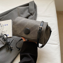  Simple Large Capacity Crossbody Bag Underarm Bag 2024 Spring Small And Joker Wo - £31.97 GBP