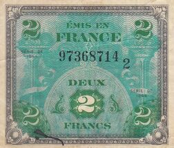 786 Holy No. From Reverse In Between Serial No. France, Military Issue, ... - $22.90