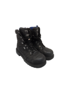 DAKOTA Men&#39;s 8&quot; 557 STCP HD3 Vibram Work Boots Black Size 9M - £67.24 GBP