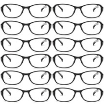 12Pair Womens Ladies Blue Light Blocking Reading Glasses Computer Gaming... - £19.09 GBP