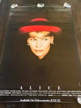 Movie Theater Cinema Poster Lobby Card vtg 1991 Alice Alec Baldwin Mia F... - £31.07 GBP