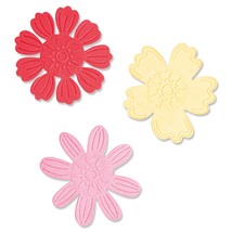 Sizzix Switchlits Embossing Folder By Kath Breen-Detailed Blooms - £21.47 GBP