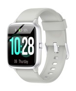 Pautios Smart Watch, 42mm Full Touchscreen Fitness Watch, Fitness Tracke... - $22.76