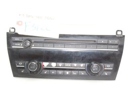09-15 BMW 750I 750LI Radio Climate Control Button Panel F3126 - $94.74