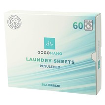Ultra-Concentrated Laundry Detergent Sheets – Zero waste, Eco-Friendly, 60 loads - £12.41 GBP