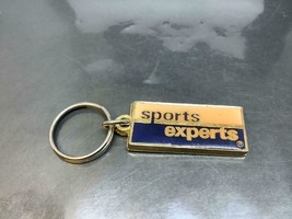 Vintage Promo Keyring Sports Experts Keychain Store Ancien Porte-Clés Mag ASIN - £6.70 GBP