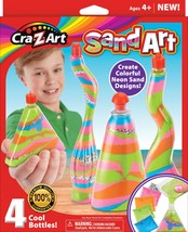 Cra-Z-Art Sand Art Kit-Makes 4 124044 - £16.43 GBP