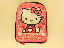 Classic Hello Kitty by Sanrio Kids Children School Back Pack Backpack Bo... - £21.01 GBP