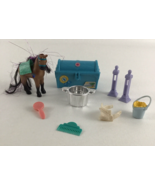 Littlest Pet Shop Prancing Parade Ponies with Treasure Trunk Vintage 199... - $54.09 CAD