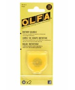 OLFA 18mm Replacement Rotary Blade RB18-2 - $15.02 CAD