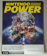 Nintendo Power February 2009 238 Phantasy Star Dragon Quest Tenchu Mario Zelda - £11.64 GBP