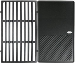 Grill Grate And Griddle 17.5&quot; Replacement for Weber Spirit E210 E220 S21... - $77.92