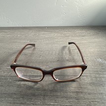 WARBY PARKER Eyeglasses LINWOOD 230 Beige Burgundy 50-17-145 FRAMES ONLY - $24.87