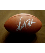 WALTER PAYTON GALE SAYERS CHICAGO BEARS HOF SIGNED AUTO WILSON NFL FOOTB... - €1.032,31 EUR