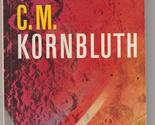 The Marching Morons by C. M. Kornbluth 1959 original paperback collection - $17.00