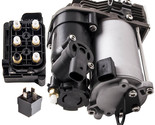 Air Suspension Compressor+Valve Block W/Airmatic For Mercedes W164 GL ML... - $387.27