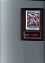 Kirby Puckett Plaque Baseball Minnesota Twins Mlb C - £0.78 GBP