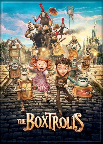 The BoxTrolls Animated Movie Theater Poster Image Refrigerator Magnet NE... - $3.99