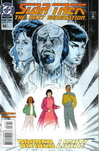 Star Trek: The Next Generation Comic Book #56 Dc Comics 1994 Unread Near Mint - £3.18 GBP