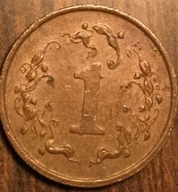 1986 Zimbabwe 1 Cent Coin - £0.99 GBP