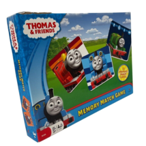 Thomas And Friends Memory Match Game By Cardinal 2012 Fun Learning Game - £8.07 GBP