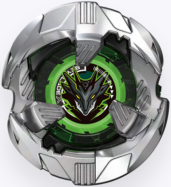 TAKARA TOMY ShelterDrake 3-60D Beyblade X Booster BX-39 03 - $17.99