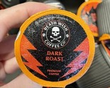 135 K-Cups Death Wish Coffee Dark Roast Single-Serve Coffee Pods ex 11/24 - £72.84 GBP