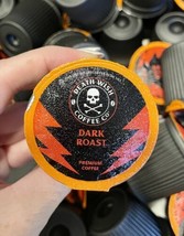 135 K-Cups Death Wish Coffee Dark Roast Single-Serve Coffee Pods ex 11/24 - £72.49 GBP