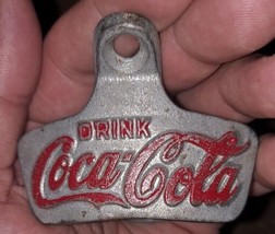 Vintage Drink Coca Cola Starr X Wall Mounted Bottle Opener w. Germany  - £40.94 GBP