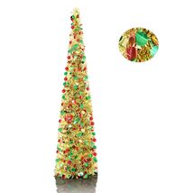5FT Pop-Up Artificial Christmas Tree Collapsible Silver Pencil Indoor Ou... - $363.14 MXN 5FT Pop-Up Artificial Christmas Tree Collapsible Silver Pencil Indoor Ou... - $363.14 MXN