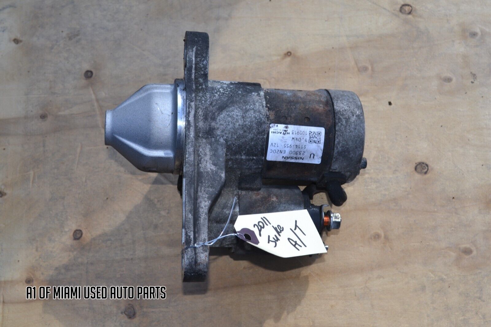 11 12 Nissan Juke 1.6L Turbo Automatic Starter Oem - £23.35 GBP