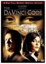 The Da Vinci Code Dvd - £8.36 GBP