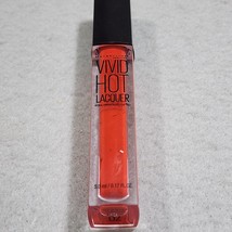 Maybelline New York Vivid Hot Lacquer 70 SO HOT ColorSensational Lip Color NEW - $5.44