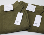 Goodfellow &amp; Co Men&#39;s Olive Green Waffle Knit Drawstring Shorts Size S L... - £24.09 GBP